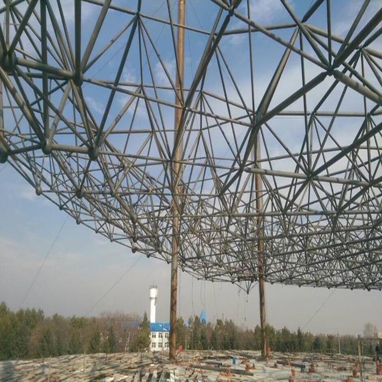 阜新球形网架钢结构施工方案